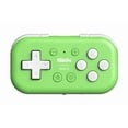 thumbnail image 1 of Manette de jeu micro Bluetooth 8BitDo - Vert, 1 of 5