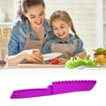thumbnail image 3 of pitrice Kids Cooking Sets Real Kitchen Tools Children Cutter Chef Set Cookware Cake Salad Versatile Dishes Cutting Ergonomic Handles Type 24, 3 of 6