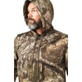 thumbnail image 6 of Realtree Men's APX Camo Hunting Hoodie -  High Pile Pullover for Outerwear | Size S-4X, 6 of 8