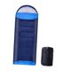 thumbnail image 2 of Bacero de dormir para acampar sacos de dormir para dormir adultos impermeables saco de dormir al aire libre para trekking en casa actividades al aire 2.3 kg de azul oscuro, 2 of 8