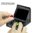thumbnail image 2 of Arcades Video Game Console with 3inch Display Screen 32 Bit Handheld Game Console Builtin Game, 2 of 6