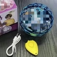thumbnail image 1 of Bola voladora giratoria, juguete de bola voladora, bola voladora de luz colorida, globo de bola voladora, ingeniería de precisión, 1 of 12