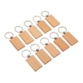 thumbnail image 3 of Juego de llaveros de madera Sincero 10 piezas Ligeros Duraderos, 3 of 10