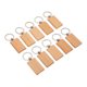 thumbnail image 5 of Llavero, Etiquetas De Llavero, 10 Piezas Llavero Colgante De Madera En Para Etiquetas EDC Suministros De Manualidades Con Llaves De Bricolaje, 5 of 7