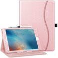 thumbnail image 1 of Fintie Étui pour iPad Pro 9.7 Pouces 2016 - [Protection des Coins] Folio Multi-Angle Support Intelligent, 1 of 5
