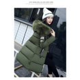 thumbnail image 1 of Chaqueta de algodón de invierno, chaqueta de mujer, chaqueta de algodón de plumón de talla grande para mujer, chaqueta de mujer de largo medio, 1 of 5
