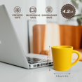 thumbnail image 2 of czcpp-4 oz Tasses à Espresso Lot de 2, Tasses à Café en Céramique Tasses à Démitasse pour Espresso et Thé, Petites Tasses à Espresso pour Café, Tasses à Espresso avec Poignées, Cadeau pour les Amateurs de Café, 2 of 4