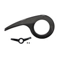 thumbnail image 1 of Cubierta de la cadena de bicicletas protectora liviana 46T-52T para en bicicleta en bicicleta Negro transparente, 1 of 8