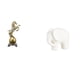 thumbnail image 1 of Figura de escritorio,Estantería con estatua de caballo para escritorio,oficina y decoración del hogar.,Figura decorativa de escritorio de resina para decoración del hogar,Figura de, 1 of 8
