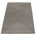 thumbnail image 4 of ECARPET Modern Area Rug for Dining Room, Living Room, Bedroom or Den Trona Grey, 4 of 9