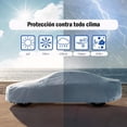 thumbnail image 3 of Funda Cubierta Para Coche Impermeable Protector Contra Lluvia Y Polvo, 3 of 9