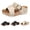 White, variant on Women's Bohemian Studded Cork Wedges, Open Toe Adjustable Strap Platform Sandals, Trendy Summer Footwear for Date, Travel, Shopping Black 38