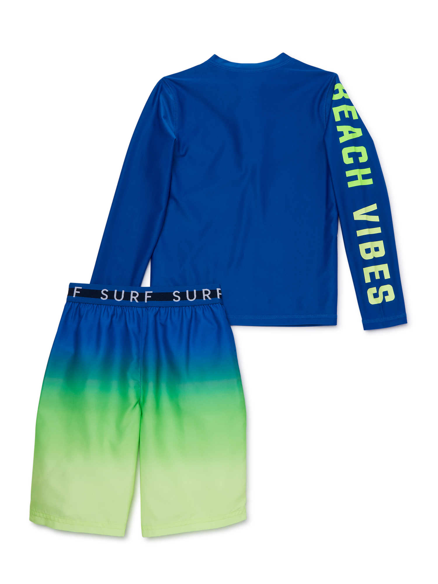 walmart boys swim shirt