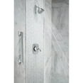 thumbnail image 2 of Moen Voss Brushed Nickel 12" Designer Grab Bar, 2 of 4