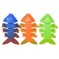 thumbnail image 2 of PVCS Diving Underwater Swimming Colorful Pool Sink RingTraining Under Water Fun Toy, 2 of 9