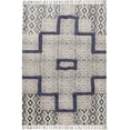 thumbnail image 1 of Casavani Handmade Blue Cotton Durrie Kitchen Area Rug Living Room Carpet 10x10 Feet, 1 of 5