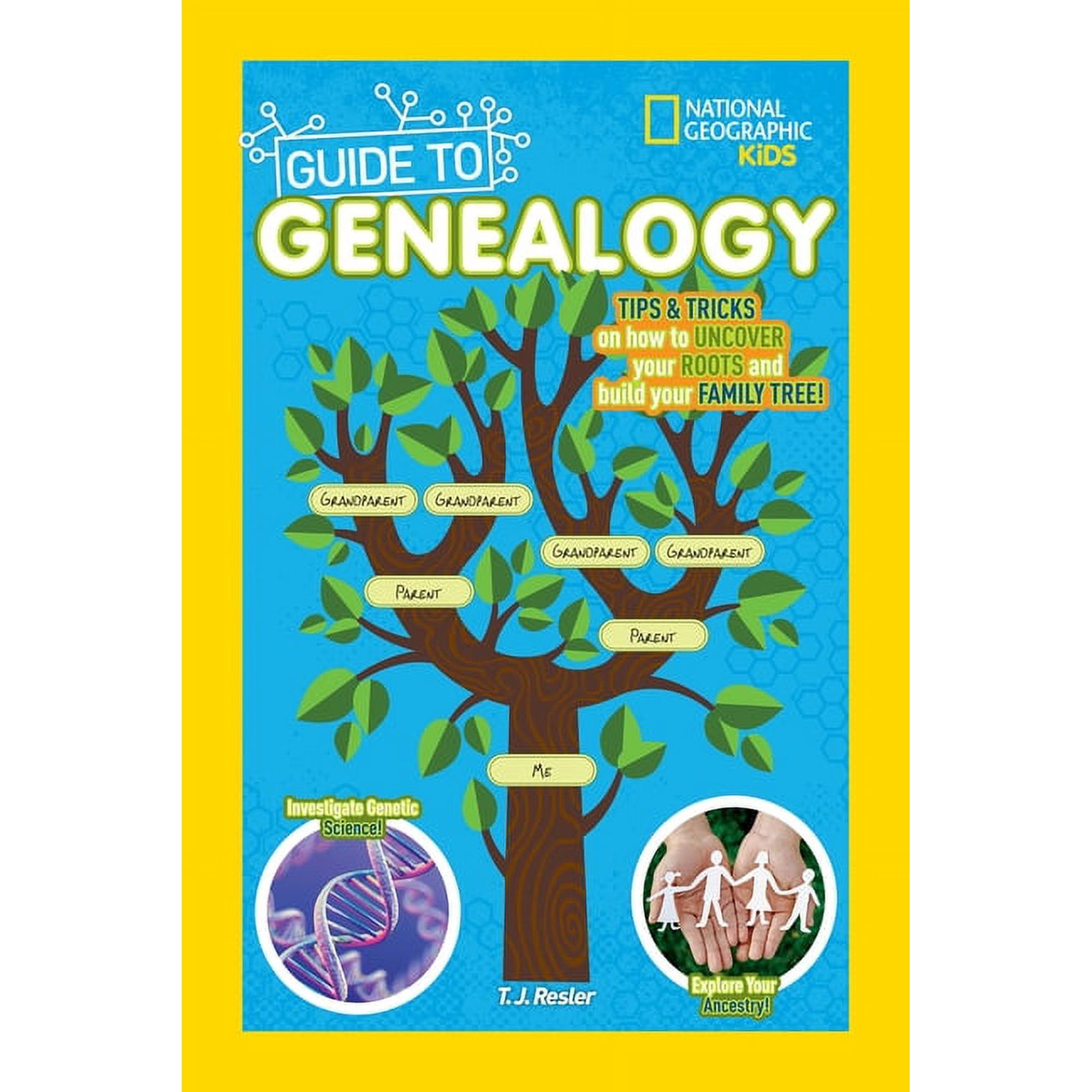 National Geographic Kids Guide to Genealogy (Hardcover)