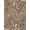 Gray Burnt Orange, Pattern 8, variant on ODIKA 8'x10' Washable Area Rug Mid Century Shapes Minimalist Border Brushstroke Interlocking Abstract Flowing for King Size Bedroom Under Bed, Master Suite, Non-Shedding, Easy Care