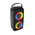 thumbnail image 3 of axGear Haut-Parleur Bluetooth Portable d'Extérieur Radio Stéréo 3D Soundbox RGB LED Caisson de Basses, 3 of 6