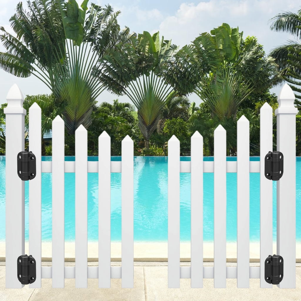 Zorvai 2Pcs Adjustable Tension Nylon Door Hinges Heavy Duty Damping Hinge Furniture Gate Hardware Easy to Installation