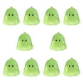 thumbnail image 2 of Elodie 10 Pieces Luminous Mini Resin Statues Crafts Birthday Gift Halloween Decorations 2.5x2.2 cm, 2 of 8