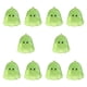 thumbnail image 2 of 10 mini estatuas de resina luminosas, suministros para vacaciones, esculturas de animales en miniatura para 25 x 22 cm, 2 of 9