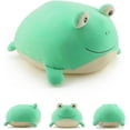 thumbnail image 1 of Almohada de felpa Frog HUOGUO supersuave y cómoda de 39 cm, 1 of 5