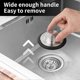 thumbnail image 5 of Kitchen Sink Drain Stopper 2PCS Garbage Disposal Stopper 3.35 Inch Sink Drain Plug, Fits Standard Ki, 5 of 5