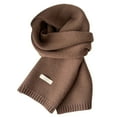 thumbnail image 4 of Winter Scarf for Women,Elegant Knitted Scarf For Winter Wear Soft Cozy Unisex Neck Wrap Versatile Lightweight Style All Seasons Fashionable Daily Use Comfortable Accessory, 4 of 4