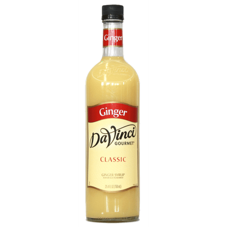 - DaVinci Gourmet Classic Syrup, Ginger, 750ml