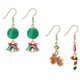 thumbnail image 1 of KAIYANG Pendientes de mujer para adolescentes, colgantes para fiestas navideñas, estilo 1, 1 of 5