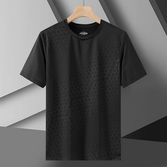 pstuiky camisetas de hombre, Camisa informal de cuello redondo y manga corta cómoda para hombre camisetas de hombre l