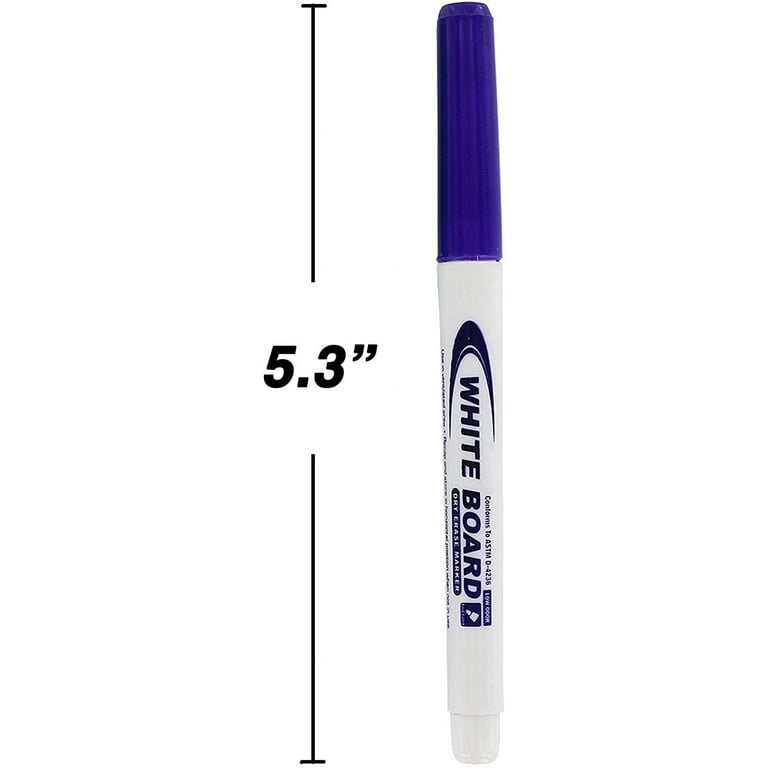 Emraw 8 Color Broad Line Mini Watercolor Markers Fine Tip Dry Erase Marker  Erasable Whiteboard Marker Pens Chisel Tips Assorted Colors Comfortable