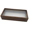 thumbnail image 4 of deevoka Dried Flower Display Case Wood Shadow Box Frame Pressed Flower Frame for Wedding 8inch, 4 of 9