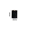 thumbnail image 3 of Electronic Lights 1Pcs Plastic Electronic Candle Light 7.5x12cm Realistic Flameless LED Candle with Timer for Home Decor(Black) Rkxzt, 3 of 8