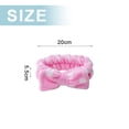 thumbnail image 2 of Bow HeadBands, Women Headbands for Makeup Cosmetic Facial Shower Spa Elastic Hair Bandstyle:style2;, 2 of 5