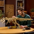 thumbnail image 3 of LEGO Jurassic World Les Fossiles de Dinosaures : le Tyrannosaurus rex, Ensemble de Construction de Modèle Réduit 76968, 3 of 6