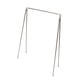 thumbnail image 2 of Perchero Plegable, Estructura Estable, Percha De Pie De Acero Inoxidable, Extensible, Ligero Para El Hogar, 2 of 7