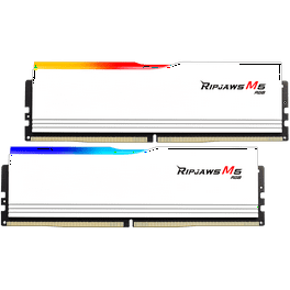 G.SKILL Ripjaws M5 DDR5 5200MHZ 48GB×2 G.SKILL Ripjaws M5 RGB Series (Intel XMP 3.0) DDR5 RAM 48GB