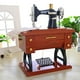 thumbnail image 4 of Máquina de coser Vintage Music Box Retro para decoraciones de recuerdos (LJ-11), 4 of 8