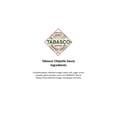 thumbnail image 4 of Tabasco Chipotle Pepper Sauce Food Services 12 x 142ml, 4 of 4