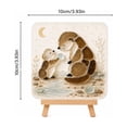 thumbnail image 3 of Kiddiway Sea Glass Animal Craft Kit - DIY Sea Glass Art Supplies for Jewelry Making and Decor, Creative Family Activity, 3 of 7