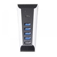 thumbnail image 1 of EASTIN PS5 USB Hub  Ps5 Extension USB Type C 3.1 High Speed ​​Extender With 4 USB, 1 of 6