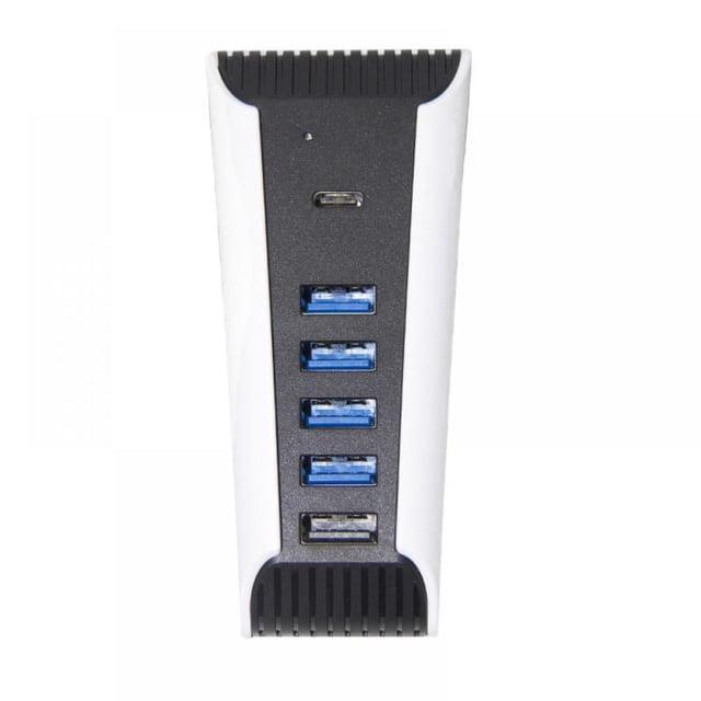 EASTIN PS5 Moyeu USB PS5 Extension USB Type C 3.1 Prolongateur Grande Vitesse avec 4 USB