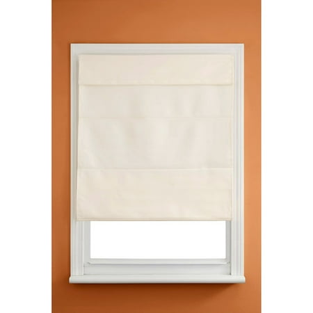 Kenney Fabric Roman Shade, Linen