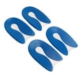 thumbnail image 1 of Gel U Shaped Heel Cup, Comfortable Support Prevent Slip L Size Gel Heel Pads  for Standing All Day, 1 of 7