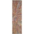 thumbnail image 4 of SAFAVIEH Nantucket Collection NAN319A Handmade Multi Rug, 4 of 10