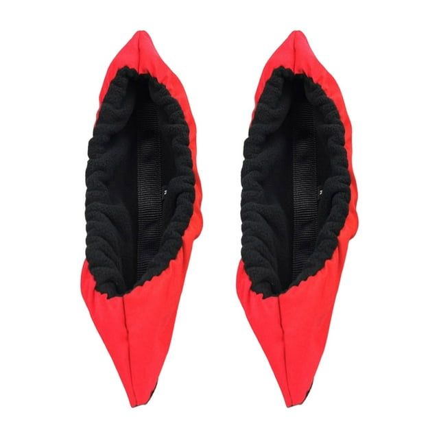 2 protectores de patinaje para exteriores, protectores de cuchillas para patinaje sobre hielo Rojo Zulema Fundas para patines de hielo