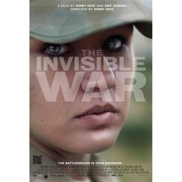 Posterazzi MOVCB84205 l'Affiche de Film de Guerre Invisible - 27 x 40 Po.
