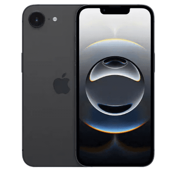 Pre-Owned Apple iPhone 16e - Carrier Unlocked - 128 GB Black